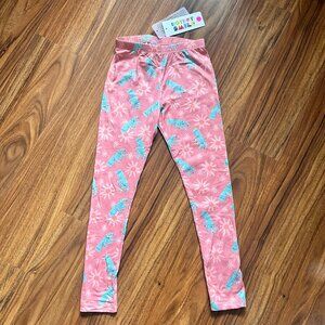 NWT Dot Dot Smile Leggings Witch Hands Floral Print 7